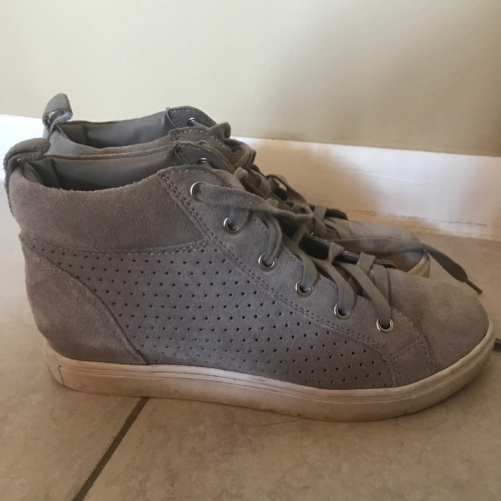 Steve Madden high-top sneakers
